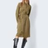 Noisy May MIDI SHIRT DRESS 1 Noisy May MIDI SHIRT DRESS -Noisy May Clothing Shop 27027406 Capers 007