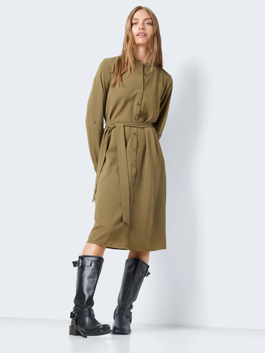 Noisy May MIDI SHIRT DRESS 3 Noisy May MIDI SHIRT DRESS