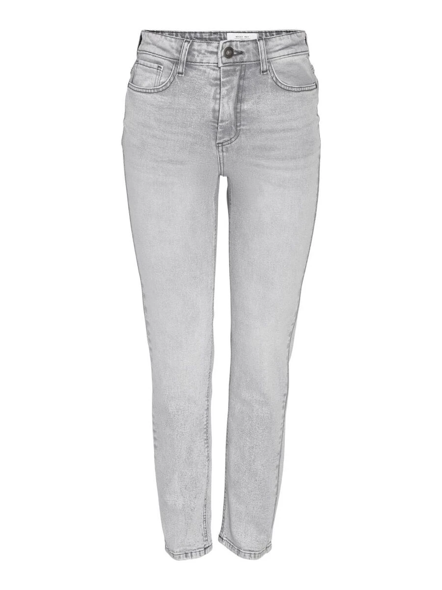 Noisy May NMMONI HIGH WAISTED STRAIGHT FIT JEANS 9 Noisy May NMMONI HIGH WAISTED STRAIGHT FIT JEANS - Image 7