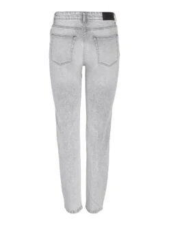 Noisy May NMMONI HIGH WAISTED STRAIGHT FIT JEANS 17 Noisy May NMMONI HIGH WAISTED STRAIGHT FIT JEANS -Noisy May Clothing Shop 27027468 LightGreyDenim 002