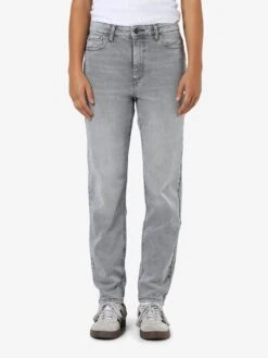Noisy May NMMONI HIGH WAISTED STRAIGHT FIT JEANS 11 Noisy May NMMONI HIGH WAISTED STRAIGHT FIT JEANS -Noisy May Clothing Shop 27027468 LightGreyDenim 003
