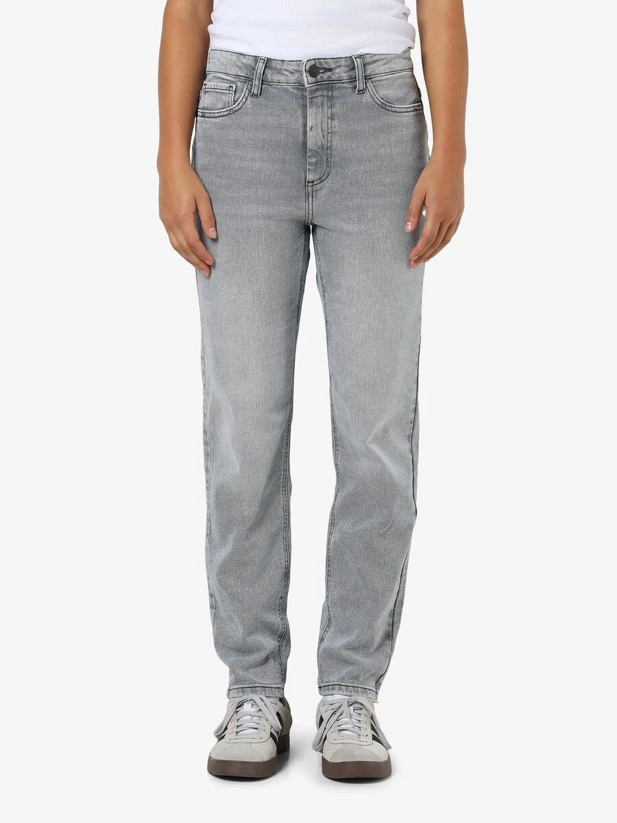 Noisy May NMMONI HIGH WAISTED STRAIGHT FIT JEANS 4 Noisy May NMMONI HIGH WAISTED STRAIGHT FIT JEANS - Image 2