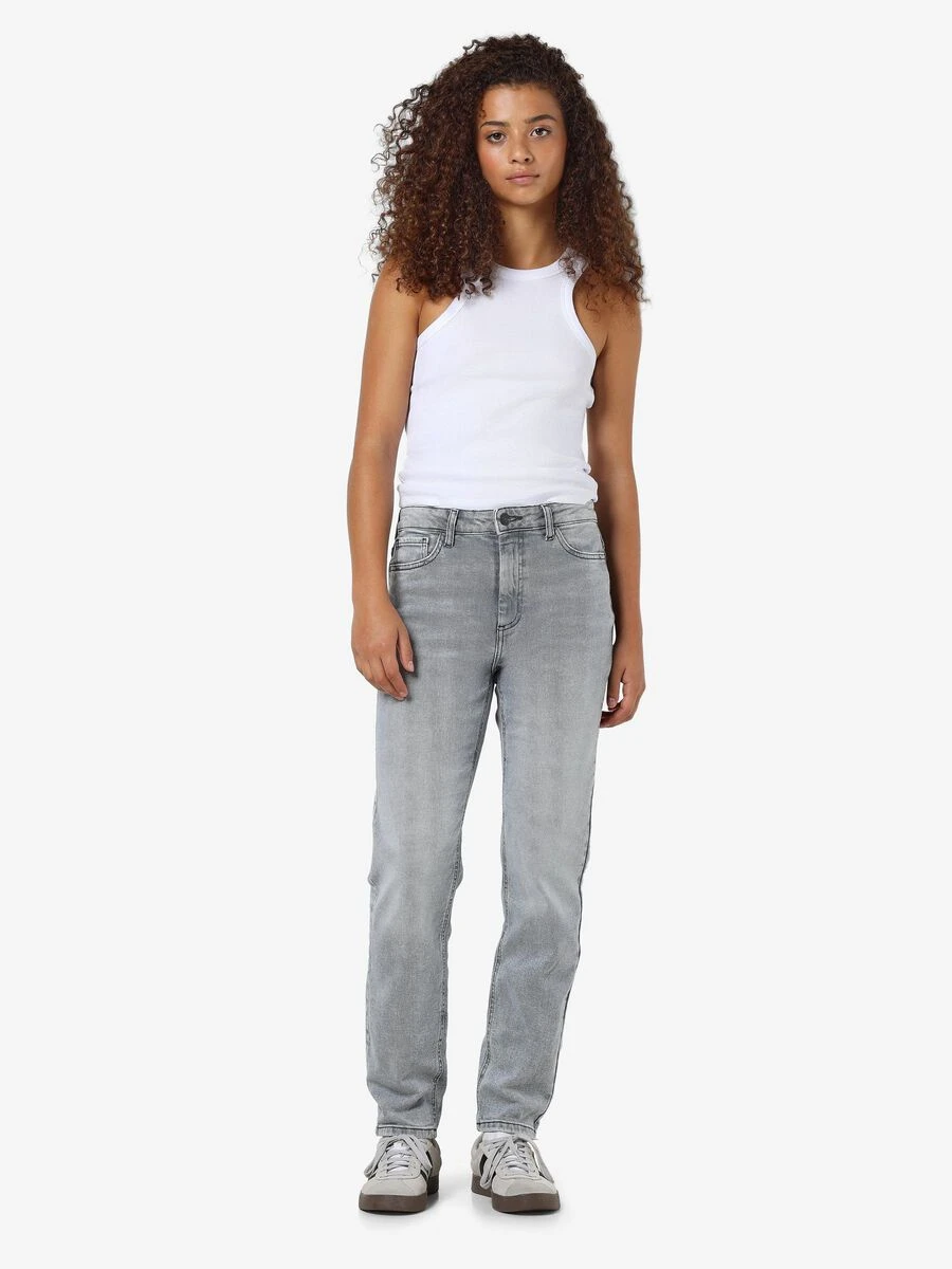 Noisy May NMMONI HIGH WAISTED STRAIGHT FIT JEANS 5 Noisy May NMMONI HIGH WAISTED STRAIGHT FIT JEANS - Image 3