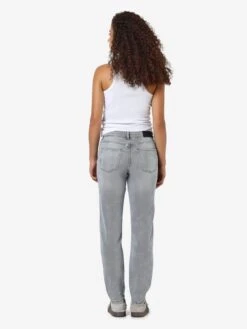 Noisy May NMMONI HIGH WAISTED STRAIGHT FIT JEANS 13 Noisy May NMMONI HIGH WAISTED STRAIGHT FIT JEANS -Noisy May Clothing Shop 27027468 LightGreyDenim 005