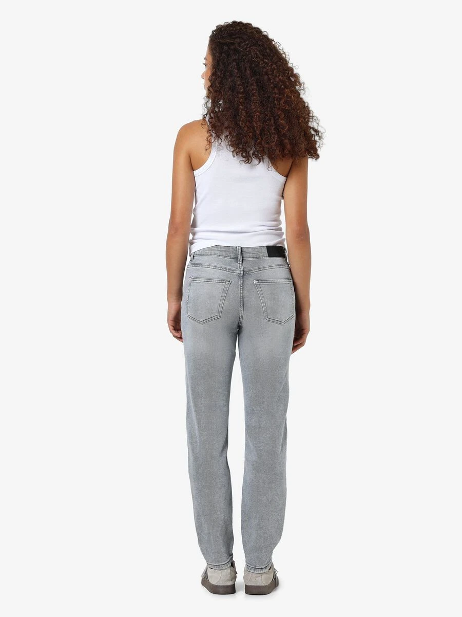 Noisy May NMMONI HIGH WAISTED STRAIGHT FIT JEANS 6 Noisy May NMMONI HIGH WAISTED STRAIGHT FIT JEANS - Image 4