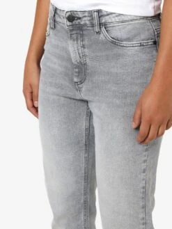 Noisy May NMMONI HIGH WAISTED STRAIGHT FIT JEANS 14 Noisy May NMMONI HIGH WAISTED STRAIGHT FIT JEANS -Noisy May Clothing Shop 27027468 LightGreyDenim 006