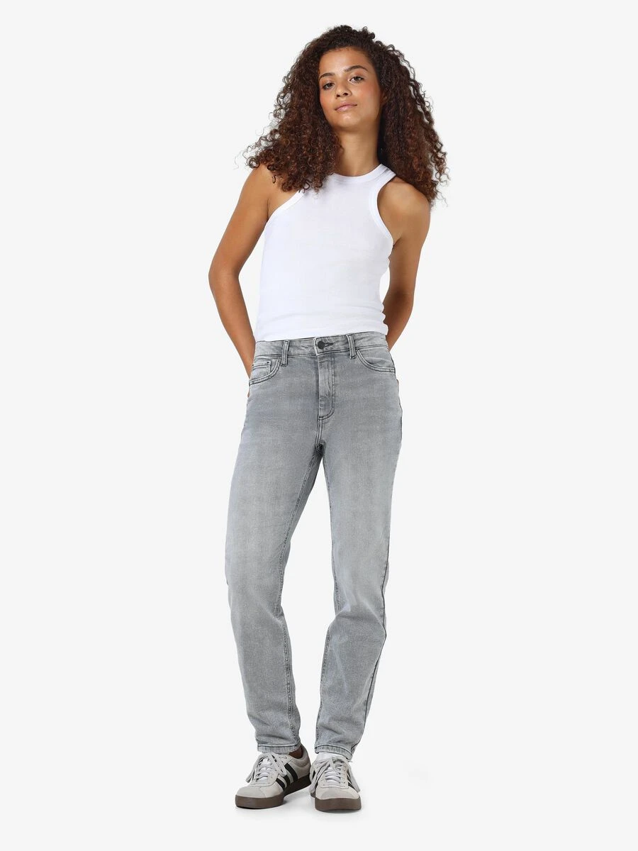 Noisy May NMMONI HIGH WAISTED STRAIGHT FIT JEANS 3 Noisy May NMMONI HIGH WAISTED STRAIGHT FIT JEANS