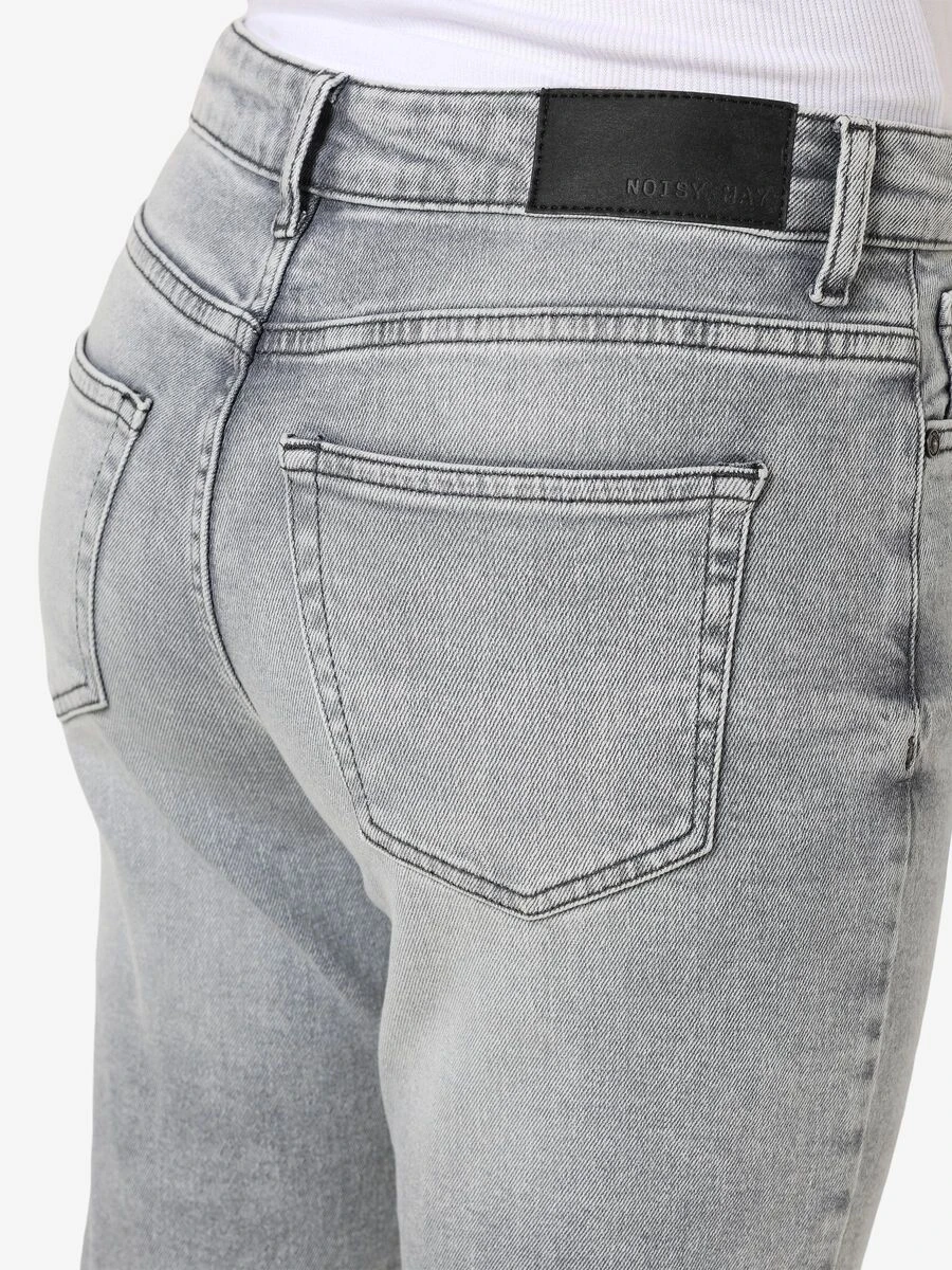 Noisy May NMMONI HIGH WAISTED STRAIGHT FIT JEANS 8 Noisy May NMMONI HIGH WAISTED STRAIGHT FIT JEANS - Image 6