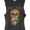 Noisy May CURVE GUNS N' ROSES TOP -Noisy May Clothing Shop 27027473 Obsidian 1058568 001