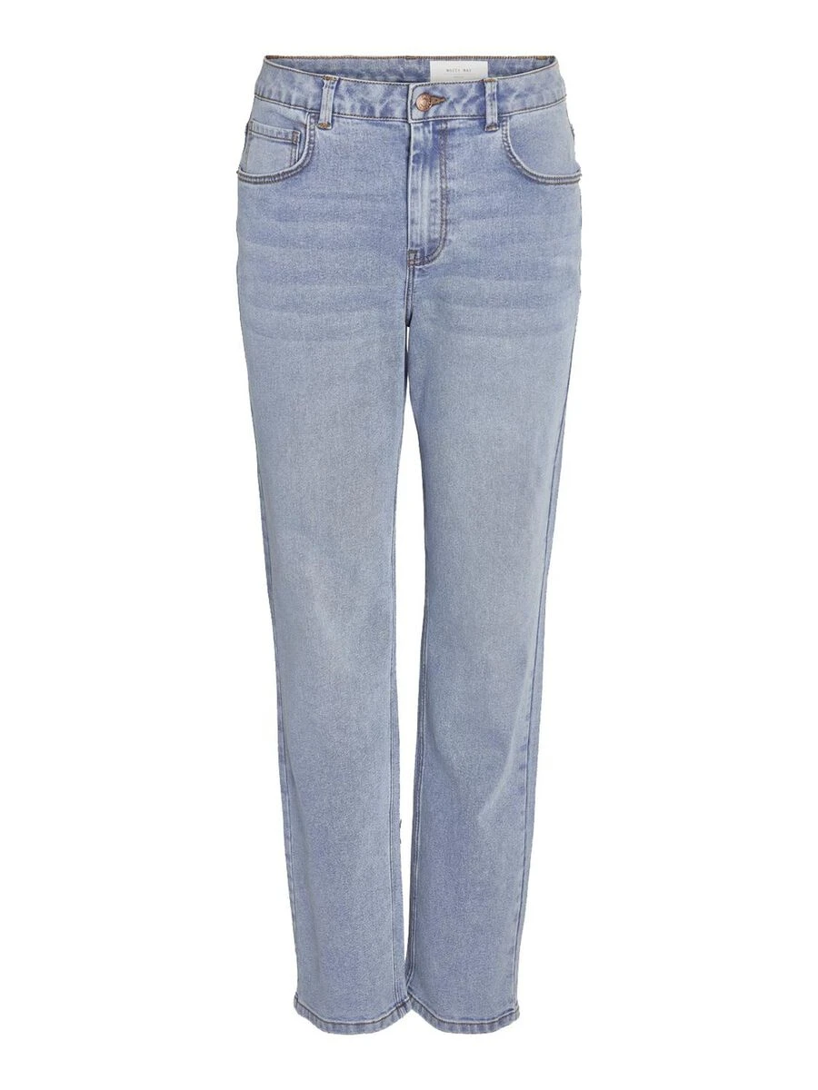Noisy May NMGUTHIE HIGH WAISTED STRAIGHT FIT JEANS 9 Noisy May NMGUTHIE HIGH WAISTED STRAIGHT FIT JEANS - Image 7
