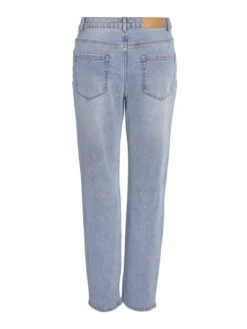 Noisy May NMGUTHIE HIGH WAISTED STRAIGHT FIT JEANS 17 Noisy May NMGUTHIE HIGH WAISTED STRAIGHT FIT JEANS -Noisy May Clothing Shop 27027479 LightBlueDenim 002