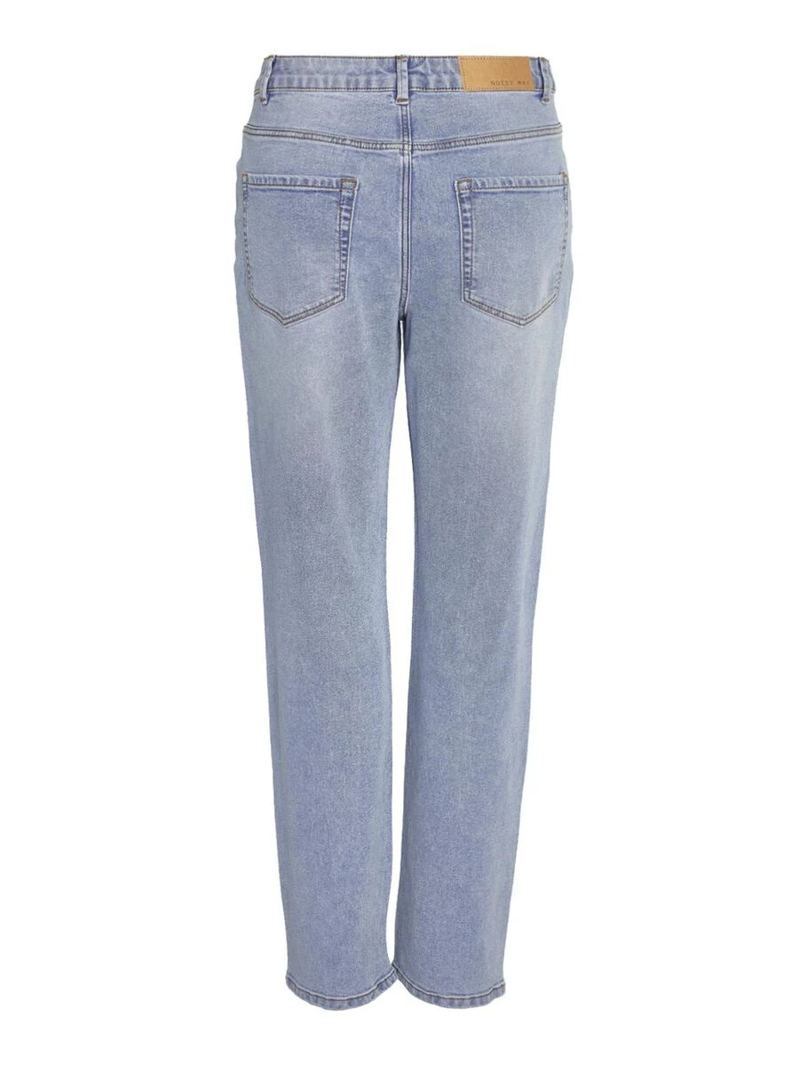 Noisy May NMGUTHIE HIGH WAISTED STRAIGHT FIT JEANS 10 Noisy May NMGUTHIE HIGH WAISTED STRAIGHT FIT JEANS - Image 8