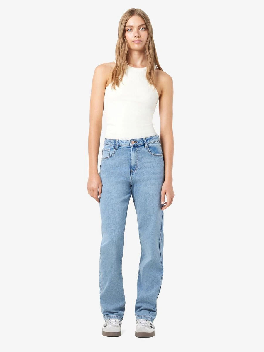 Noisy May NMGUTHIE HIGH WAISTED STRAIGHT FIT JEANS 5 Noisy May NMGUTHIE HIGH WAISTED STRAIGHT FIT JEANS - Image 3