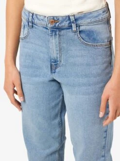 Noisy May NMGUTHIE HIGH WAISTED STRAIGHT FIT JEANS 14 Noisy May NMGUTHIE HIGH WAISTED STRAIGHT FIT JEANS -Noisy May Clothing Shop 27027479 LightBlueDenim 006