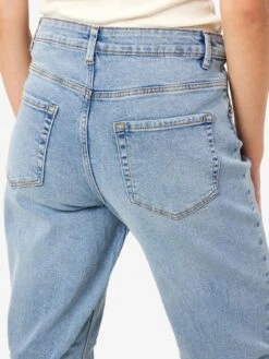 Noisy May NMGUTHIE HIGH WAISTED STRAIGHT FIT JEANS 15 Noisy May NMGUTHIE HIGH WAISTED STRAIGHT FIT JEANS -Noisy May Clothing Shop 27027479 LightBlueDenim 008