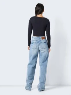 Noisy May LONG SLEEVED SWEETHEART TOP 11 Noisy May LONG SLEEVED SWEETHEART TOP -Noisy May Clothing Shop 27027538 Black 005