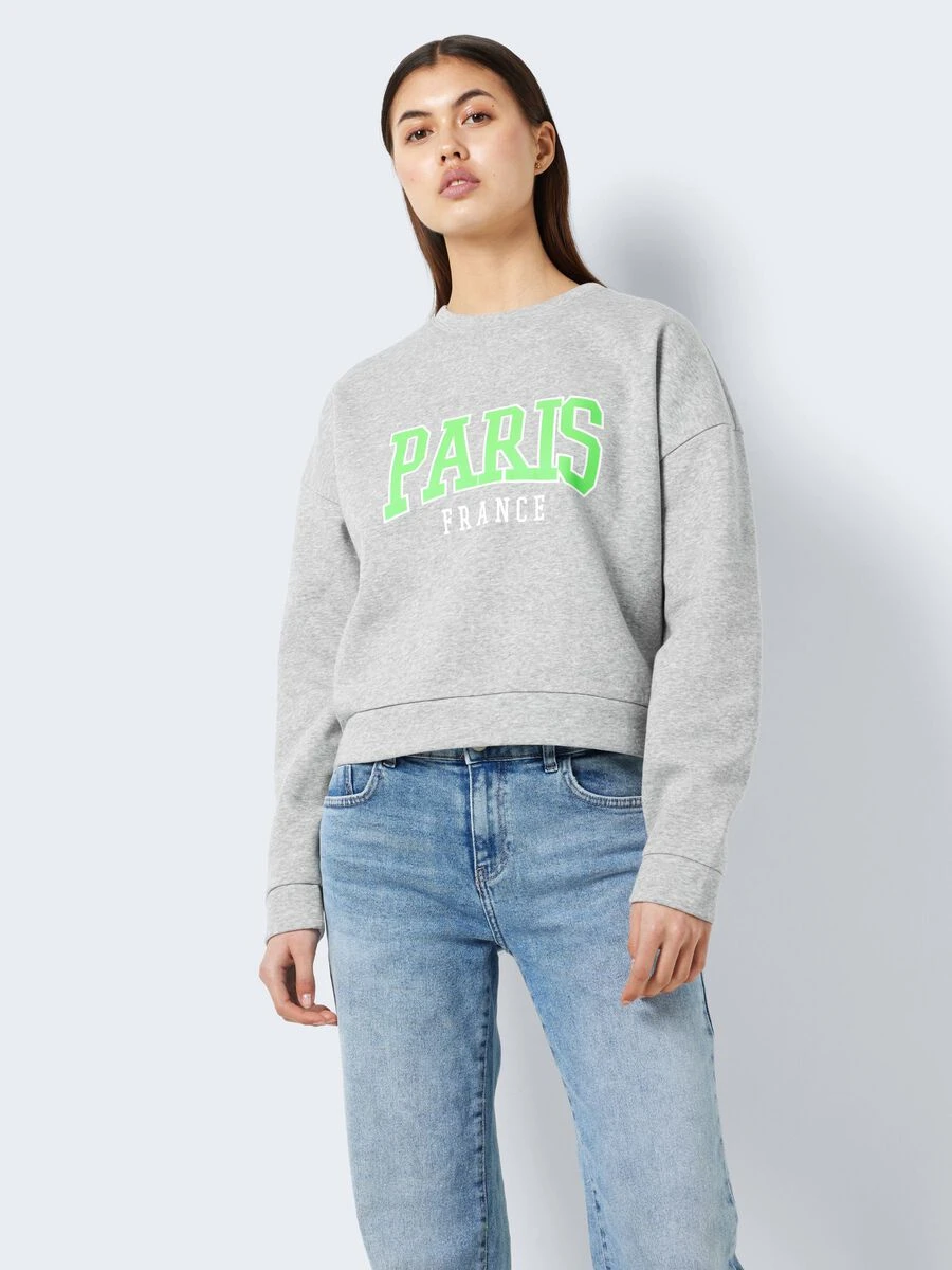 Noisy May PRINTET SWEATSHIRT 4 Noisy May PRINTET SWEATSHIRT - Image 2