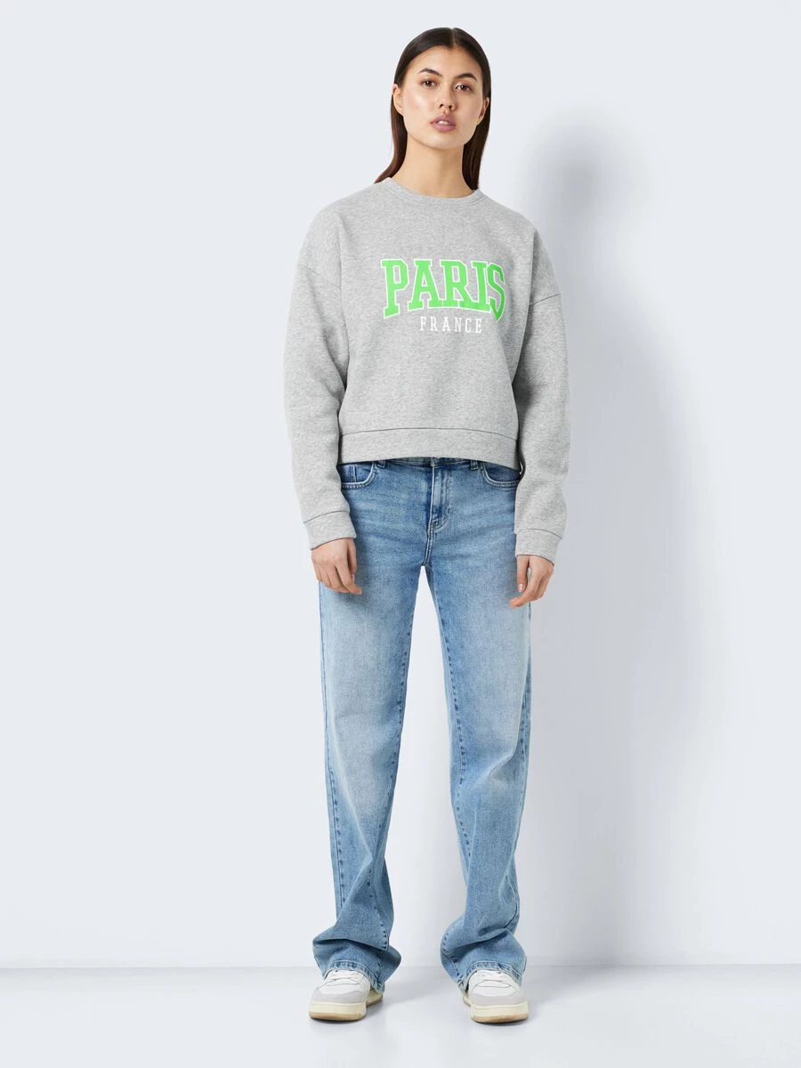 Noisy May PRINTET SWEATSHIRT 5 Noisy May PRINTET SWEATSHIRT - Image 3