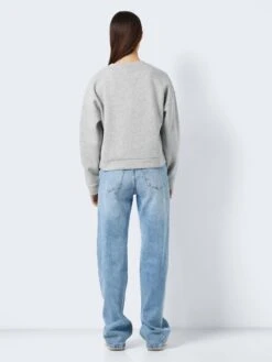 Noisy May PRINTET SWEATSHIRT 11 Noisy May PRINTET SWEATSHIRT -Noisy May Clothing Shop 27027539 LightGreyMelange 1059944 005