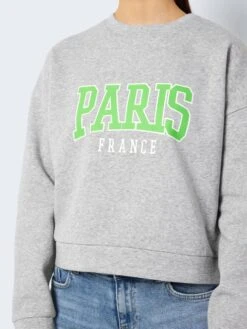 Noisy May PRINTET SWEATSHIRT 12 Noisy May PRINTET SWEATSHIRT -Noisy May Clothing Shop 27027539 LightGreyMelange 1059944 006