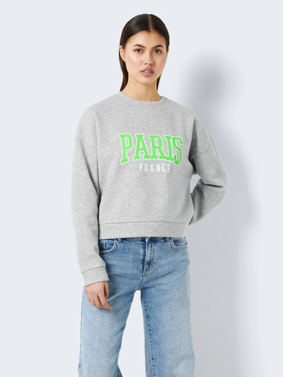 Noisy May PRINTET SWEATSHIRT 3 Noisy May PRINTET SWEATSHIRT