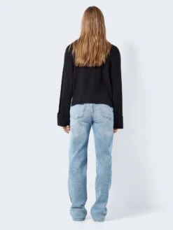 Noisy May KNITTED ROLL NECK PULLOVER 11 Noisy May KNITTED ROLL NECK PULLOVER -Noisy May Clothing Shop 27027545 Black 005