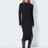 Noisy May LONG KNITTED DRESS 1 Noisy May LONG KNITTED DRESS -Noisy May Clothing Shop 27027553 Black 007