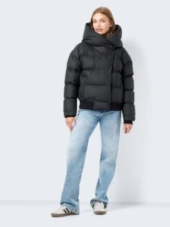 Noisy May SHORT WATER REPELLENT PUFFER JACKET 11 Noisy May SHORT WATER REPELLENT PUFFER JACKET -Noisy May Clothing Shop 27027558 Black 004