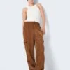 Noisy May CARGO RAIN TROUSERS 2 Noisy May CARGO RAIN TROUSERS -Noisy May Clothing Shop 27027568 Rubber 1059995 007