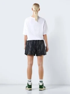 Noisy May FAUX LEATHER SHORTS -Noisy May Clothing Shop 27027587 Black 005