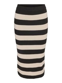 Noisy May KNITTED MIDI SKIRT 13 Noisy May KNITTED MIDI SKIRT -Noisy May Clothing Shop 27027625 Black 1063823 001