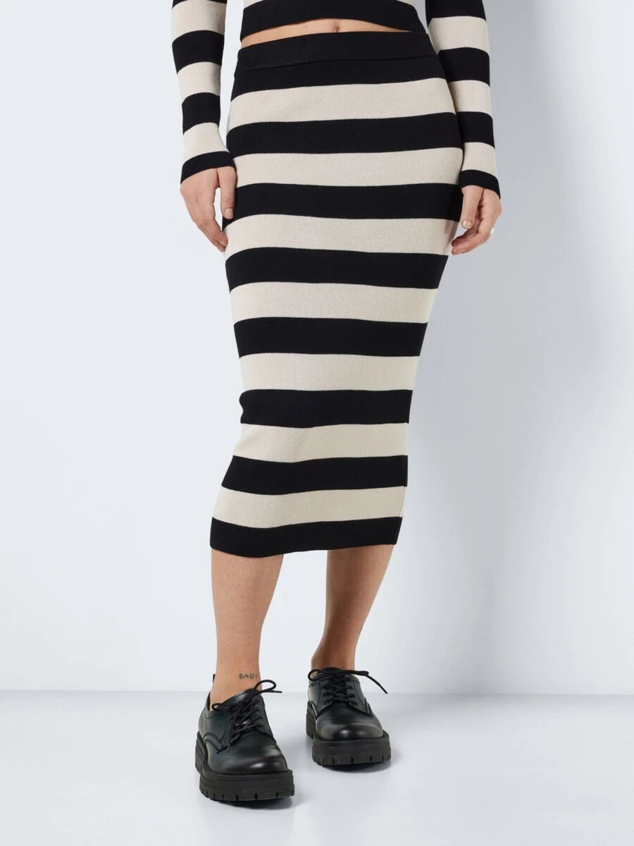Noisy May KNITTED MIDI SKIRT 4 Noisy May KNITTED MIDI SKIRT - Image 2