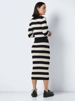Noisy May KNITTED MIDI SKIRT 11 Noisy May KNITTED MIDI SKIRT -Noisy May Clothing Shop 27027625 Black 1063823 005