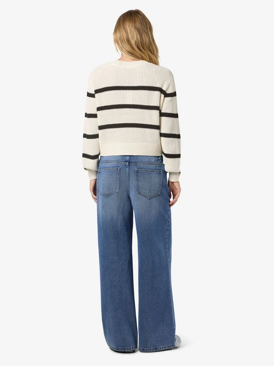Noisy May STRIPED KNITTED PULLOVER 5 Noisy May STRIPED KNITTED PULLOVER - Image 3