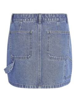 Noisy May SHORT CARGO DENIM SKIRT 15 Noisy May SHORT CARGO DENIM SKIRT -Noisy May Clothing Shop 27027797 MediumBlueDenim 002