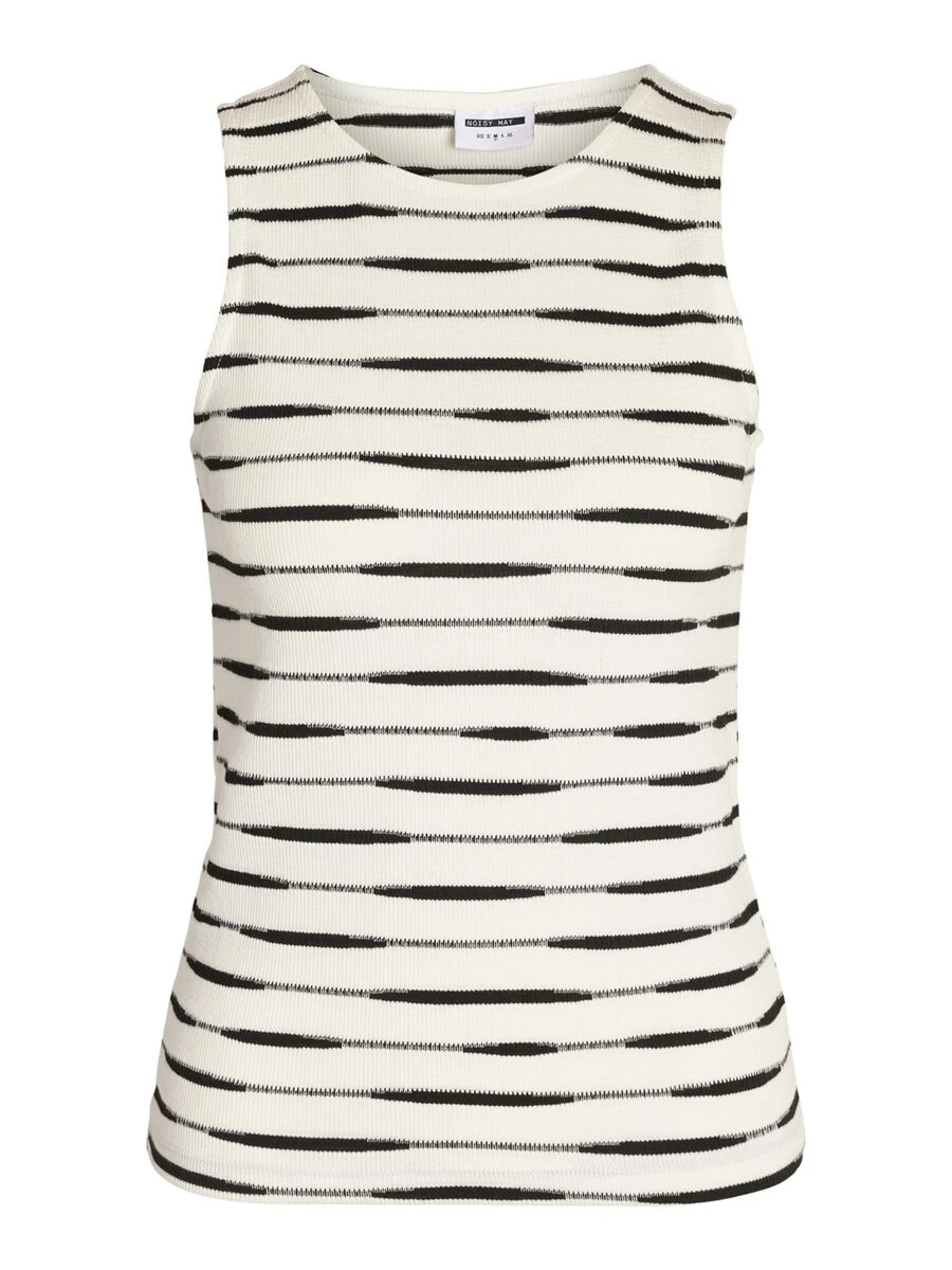 Noisy May SLEVELESS STRIPED TOP 8 Noisy May SLEVELESS STRIPED TOP - Image 6