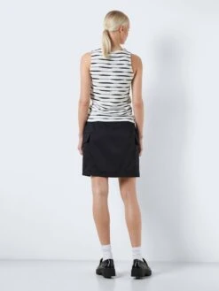 Noisy May SLEVELESS STRIPED TOP 11 Noisy May SLEVELESS STRIPED TOP -Noisy May Clothing Shop 27027919 SnowWhite 1064158 005