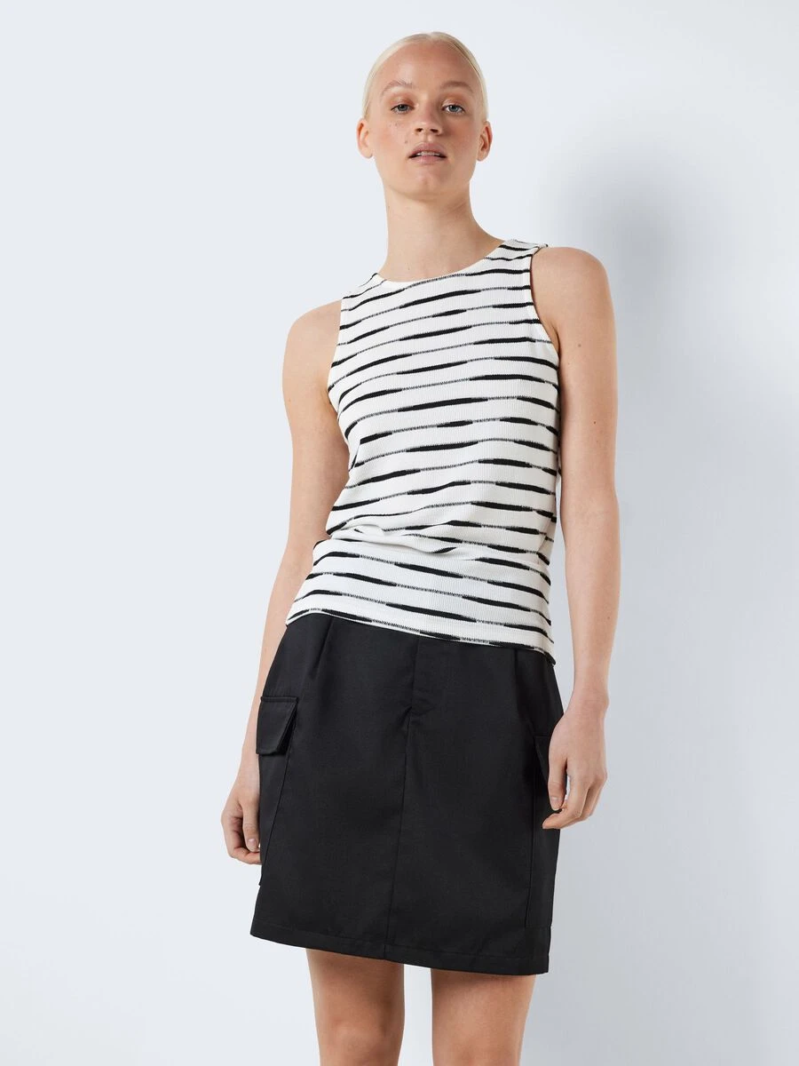 Noisy May SLEVELESS STRIPED TOP 3 Noisy May SLEVELESS STRIPED TOP
