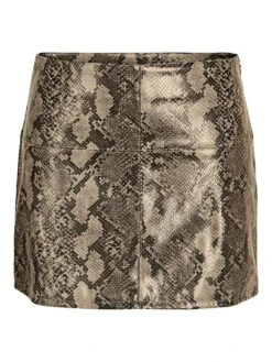 Noisy May SHORT SNAKE PRINTED SKIRT -Noisy May Clothing Shop 27027923 Nomad 1064165 001