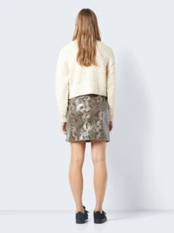 Noisy May SHORT SNAKE PRINTED SKIRT -Noisy May Clothing Shop 27027923 Nomad 1064165 005