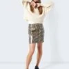 Noisy May SHORT SNAKE PRINTED SKIRT -Noisy May Clothing Shop 27027923 Nomad 1064165 007