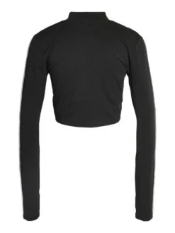Noisy May LONG SLEEVED CROPPED TOP 15 Noisy May LONG SLEEVED CROPPED TOP -Noisy May Clothing Shop 27027930 Black 1064216 002