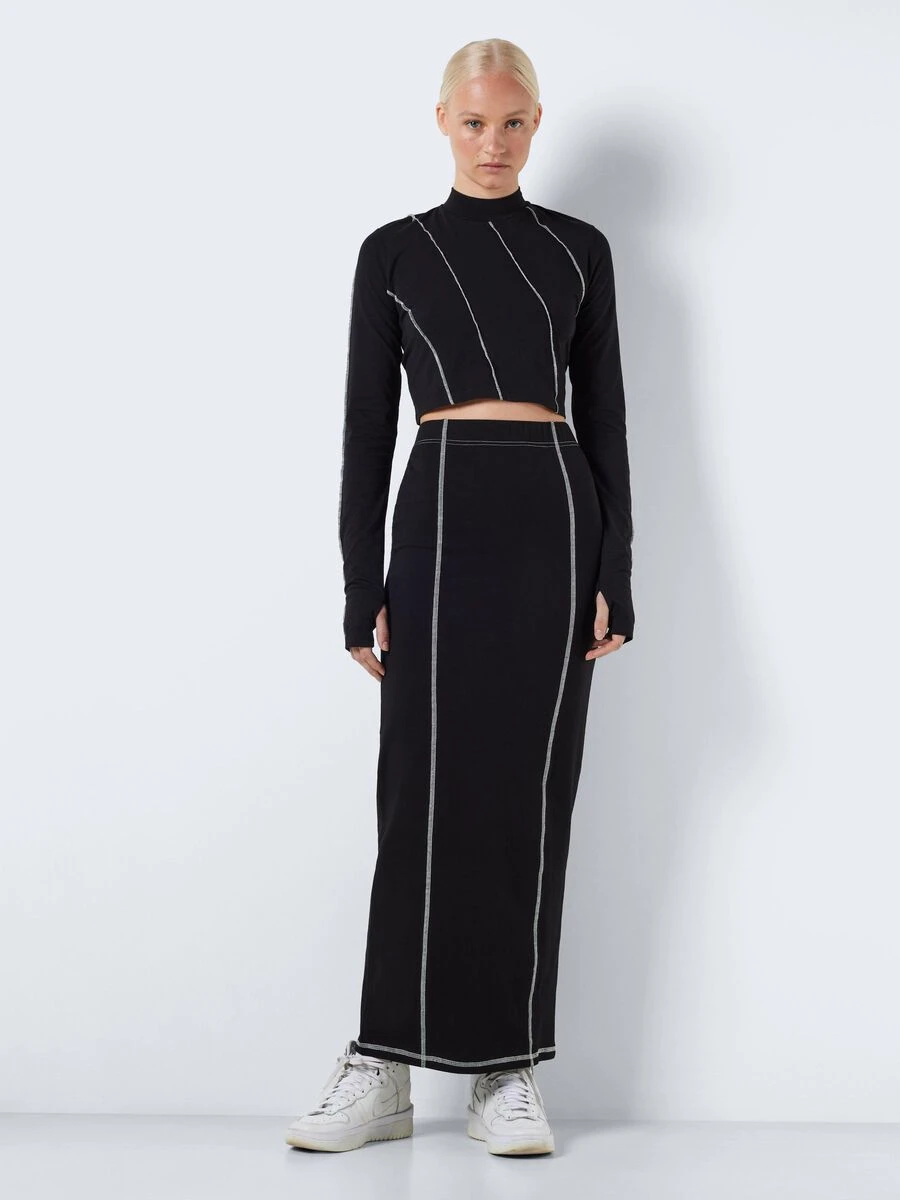 Noisy May LONG SLEEVED CROPPED TOP 5 Noisy May LONG SLEEVED CROPPED TOP - Image 3