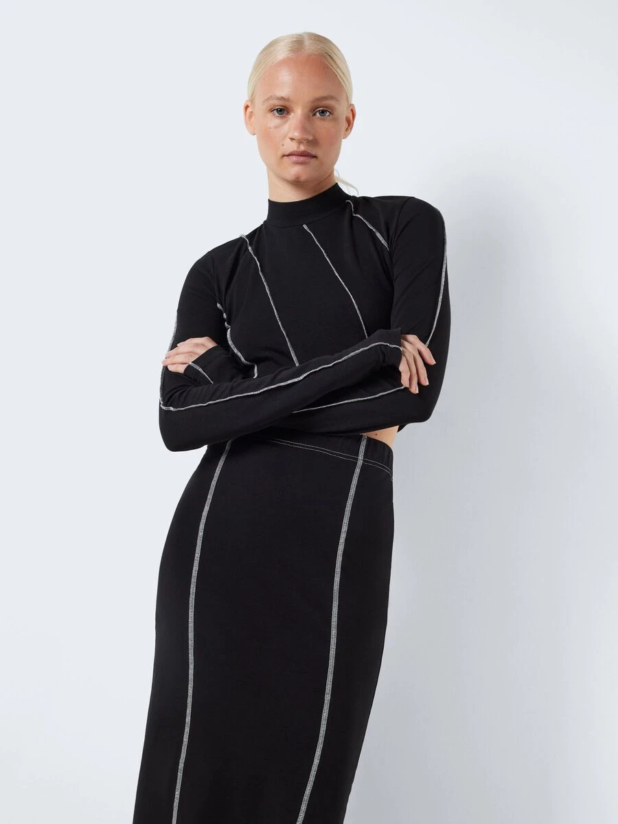 Noisy May LONG SLEEVED CROPPED TOP 3 Noisy May LONG SLEEVED CROPPED TOP