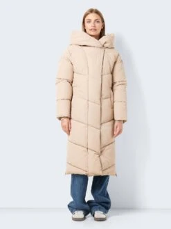 Noisy May NMTALLY EXTRA LONG PUFFER JACKET 10 Noisy May NMTALLY EXTRA LONG PUFFER JACKET -Noisy May Clothing Shop 27028069 Nomad 1065346 003