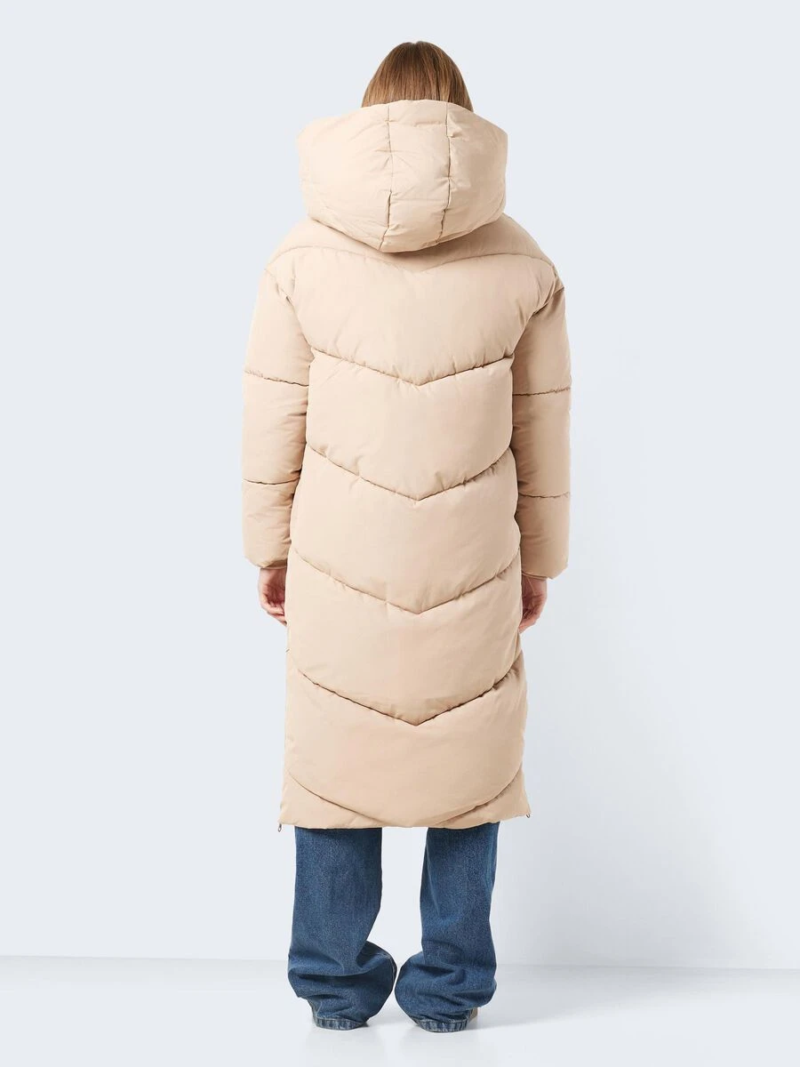 Noisy May NMTALLY EXTRA LONG PUFFER JACKET 6 Noisy May NMTALLY EXTRA LONG PUFFER JACKET - Image 4