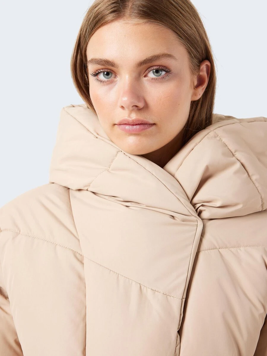 Noisy May NMTALLY EXTRA LONG PUFFER JACKET 7 Noisy May NMTALLY EXTRA LONG PUFFER JACKET - Image 5