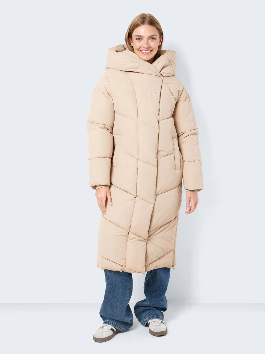 Noisy May NMTALLY EXTRA LONG PUFFER JACKET 3 Noisy May NMTALLY EXTRA LONG PUFFER JACKET