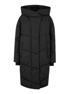 Noisy May NMTALLY LONG PUFFER JACKET 13 Noisy May NMTALLY LONG PUFFER JACKET -Noisy May Clothing Shop 27028070 Black 001
