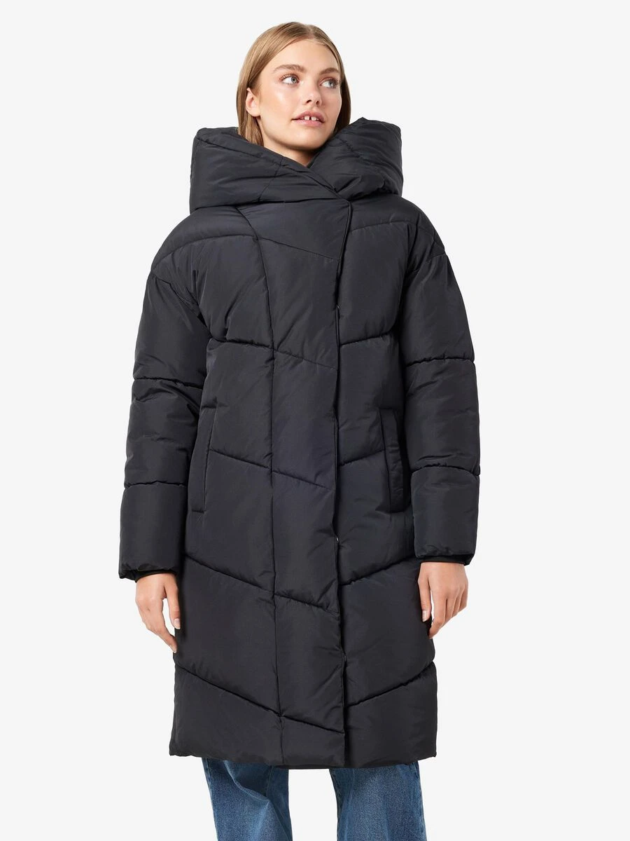 Noisy May NMTALLY LONG PUFFER JACKET 2 Noisy May NMTALLY LONG PUFFER JACKET